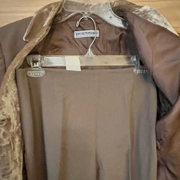 NWOT Emporio Armani Statement Suit - Picture 6 of 12